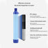 Portable Water Filter with Carbon Filter for Emergency Camping Hiking