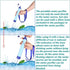 Portable Water Filter with Carbon Filter for Emergency Camping Hiking