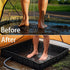 Portable Folding Camping Shower Base for Outdoor Shower Tent, RV, Pet Bath, Compatible with Most Brands