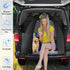 Magnetic car trunk mosquito net 210X165cm, compatible with most vehicles for ventilation and insect protection, camping and fishing