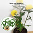 10-Pack Plant Support Flower Stakes for Potted Plants, 12 Inches