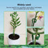 10-Pack Plant Support Flower Stakes for Potted Plants, 12 Inches