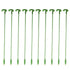 10-Pack Plant Support Flower Stakes for Potted Plants, 12 Inches