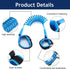 165 cm Kids Safety Leash Wrist Harness with Strap, Blue, for Children