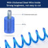 165 cm Kids Safety Leash Wrist Harness with Strap, Blue, for Children