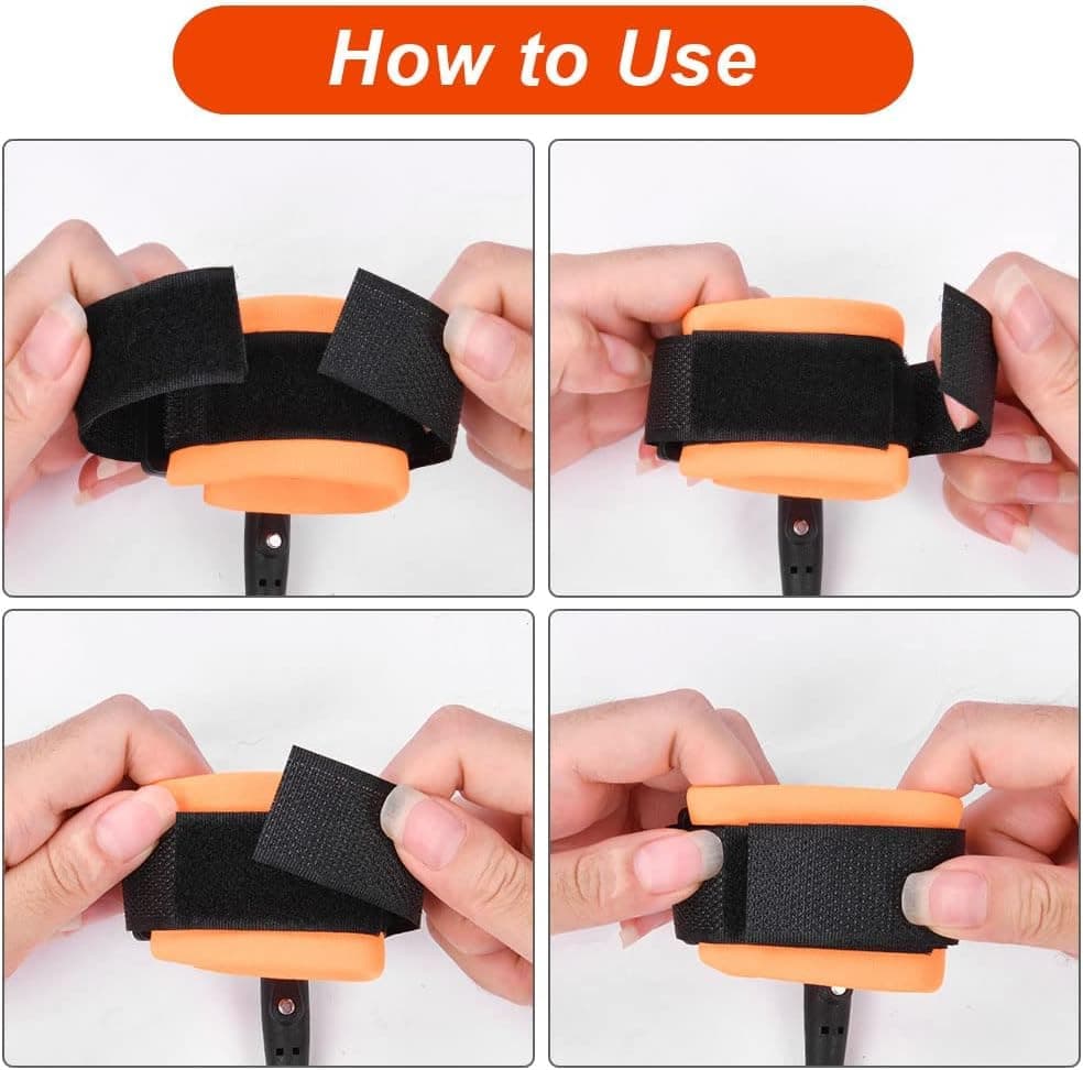 165 cm Kids Leash Wrist Harness, Compatible with All Brands, Orange