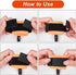 165 cm Kids Leash Wrist Harness, Compatible with All Brands, Orange