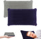2-Pack Inflatable Travel Pillow, Compact Headrest Pillow for Camping and Travel, , SZ2