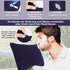 2-Pack Inflatable Travel Pillow, Compact Headrest Pillow for Camping and Travel, , SZ2