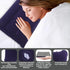 2-Pack Inflatable Travel Pillow, Compact Headrest Pillow for Camping and Travel, , SZ2