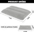 Inflatable Travel Pillow 2-Pack, Compact Headrest Pillow for Camping and Travel, Portable, SZ4