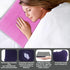 Inflatable Travel Pillow 2-Pack, Compact Headrest Pillow for Camping and Travel, Portable, SZ4