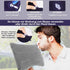 2-Pack Inflatable Travel Pillow, Compact Headrest Pillow for Camping and Travel, SZ1
