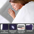 2-Pack Inflatable Travel Pillow, Compact Headrest Pillow for Camping and Travel, SZ1