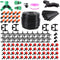 50m Automatic Drip Irrigation System for Garden Greenhouse, Lawn, Terrace, Compatible with Most Brands