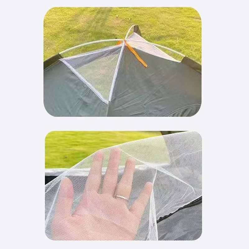 200×100×110cm Green Camping Tent Automatic Pop Up Beach Tent Wind Shelter Waterproof Spacious Easy Set Up