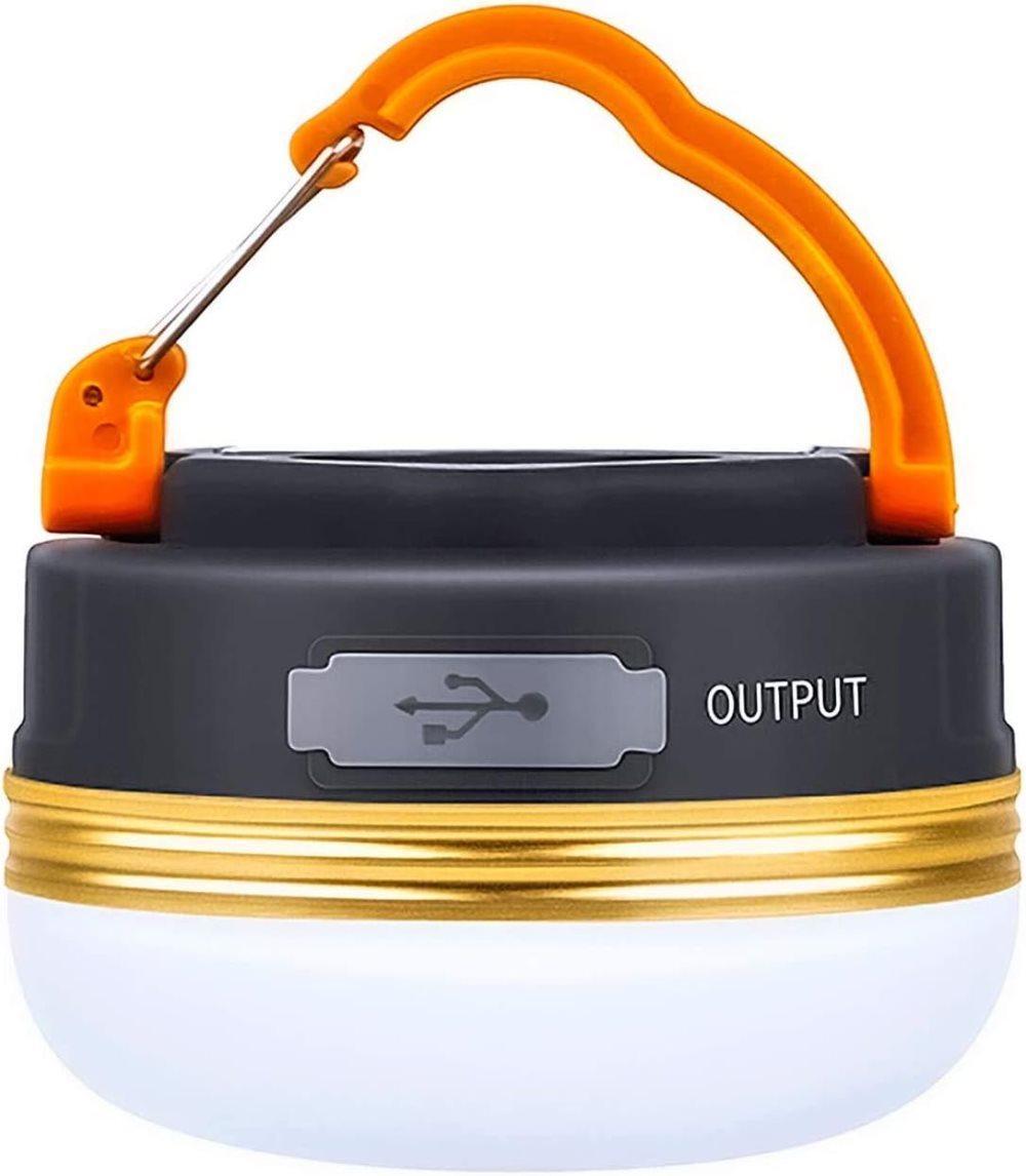 300LM LED Camping Lamp with 4 Modes, Waterproof