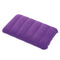 Lightweight Compact Inflatable Camping Pillow for Outdoor Travel, 47x30cm, Purple
