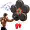 Smart Electric Boxing Trainer with Speaker, Black, Compatible with Smart Music Boxing Machine（Adults）