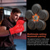 Smart Electric Boxing Trainer with Speaker, Black, Compatible with Smart Music Boxing Machine（Adults）