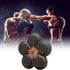 Smart Electric Boxing Trainer with Speaker, Black, Compatible with Smart Music Boxing Machine（Adults）