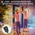 Outdoor Light Garland, 30 m with 50 plus 2 G40 LED Bulbs, IP45 Waterproof, Warm White