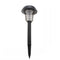 Solar Mosquito Killer Lamp, Wireless Rechargeable Outdoor Bug Zapper, 1 Piece, Black