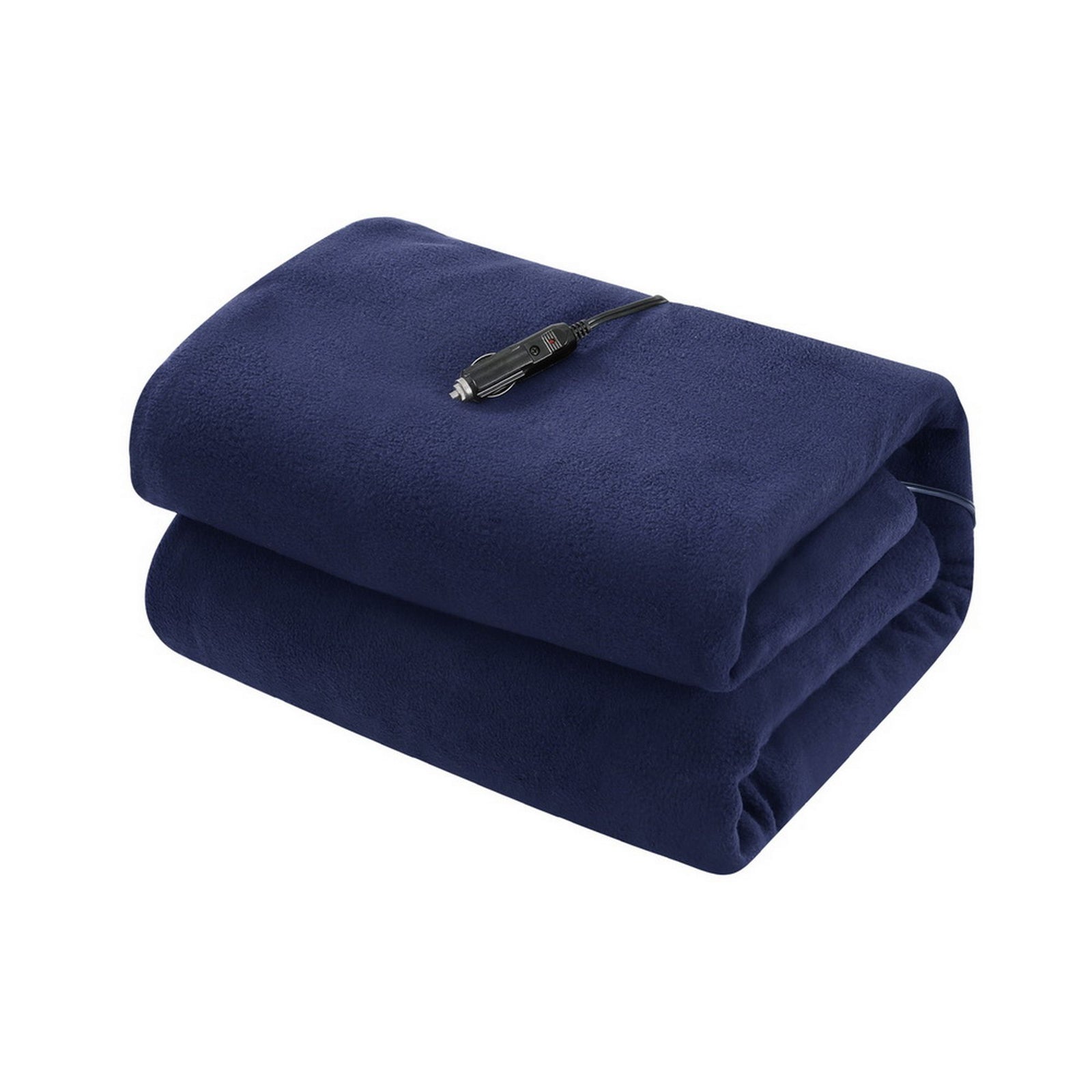 12V Heated Car Blanket for Travel and Camping, Electric Throw Rug