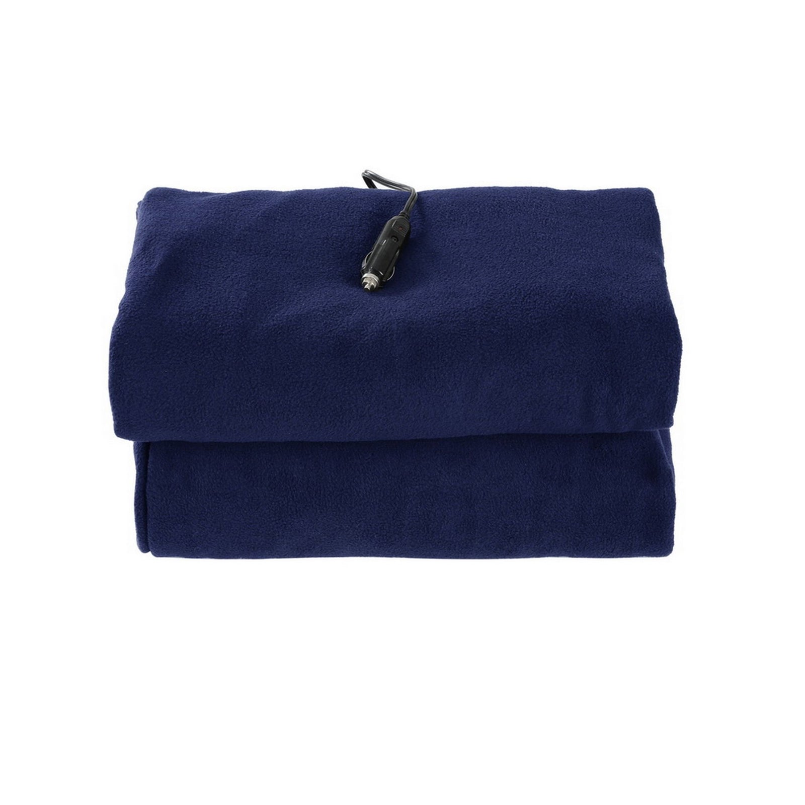 12V Heated Car Blanket for Travel and Camping, Electric Throw Rug