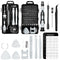 122-in-1 Precision Screwdriver Tool Kit for Electronics, Watches and DIY Repair, Gray