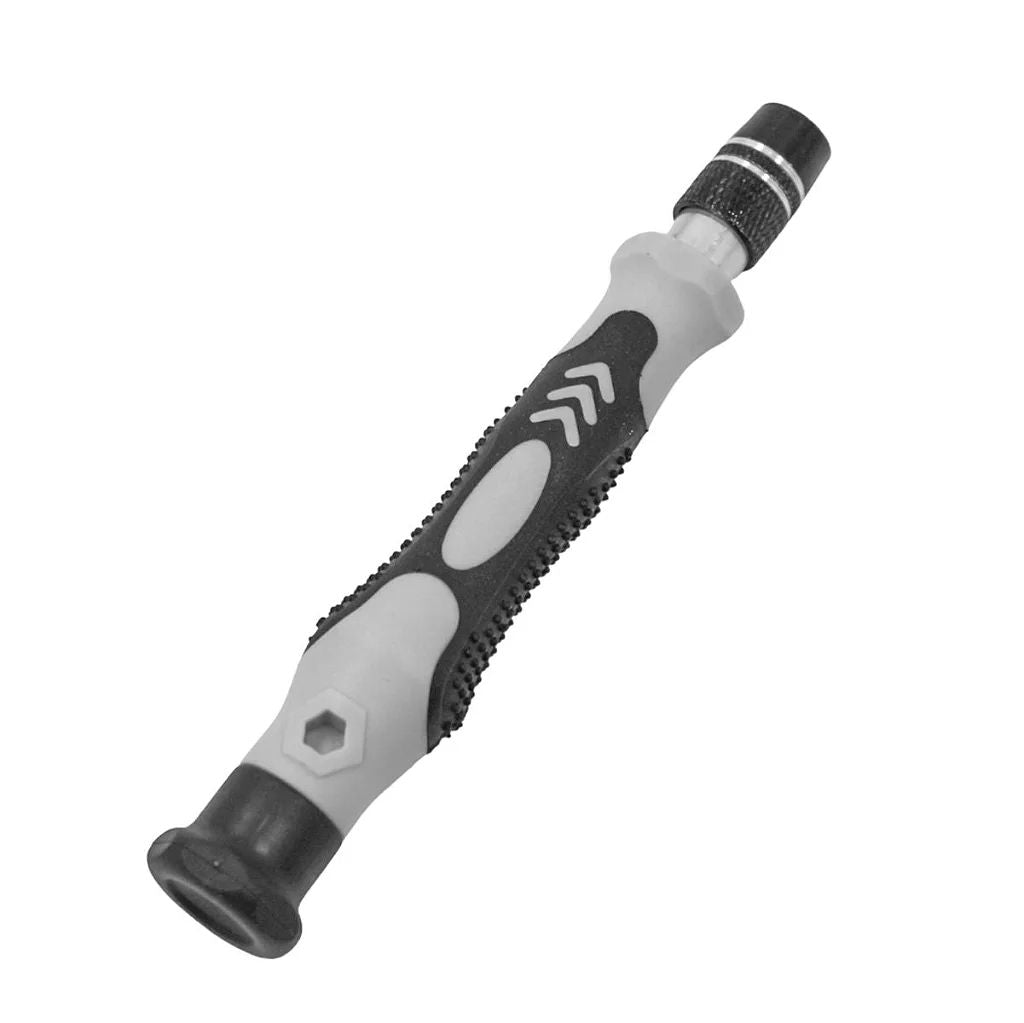 122-in-1 Precision Screwdriver Tool Kit for Electronics, Watches and DIY Repair, Gray