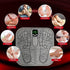 Electric Foot Massager USB Massage Mat with Remote Control Grey, 8 Modes, 19 Levels