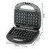 RAF R.214H Waffle Maker 750W Double-Sided Waffle Iron, Grid Non-Stick Plates, Wide Voltage 110-220V Home Dessert Baking Machine