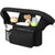 Universal Stroller Organizer, Insulated Cup Holders Detachable Phone Bag Large Storage, Black