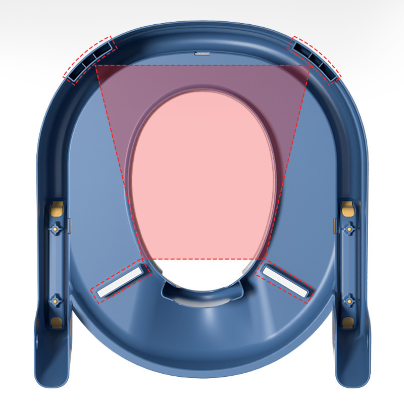 NEW Potty Training Toilet With Step Stool Ladder & Soft Seat For Toddlers & Kids(Pink)