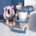 NEW Potty Training Toilet With Step Stool Ladder & Soft Seat For Toddlers & Kids(Blue)