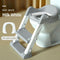 NEW Potty Training Toilet With Step Stool Ladder & Soft Seat For Toddlers & Kids(White)