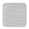 Waterproof Reusable Incontinence Pad, 51×56cm Washable Non-Slip Absorbent Mat, Multi-purpose Bed Pad for Baby, Pet, Women Period, Elderly Care, Sofa Chair Cushion, Anti-snag & Easy Clean Grey