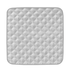 Waterproof Reusable Incontinence Pad, 51×56cm Washable Non-Slip Absorbent Mat, Multi-purpose Bed Pad for Baby, Pet, Women Period, Elderly Care, Sofa Chair Cushion, Anti-snag & Easy Clean Grey