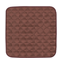 Waterproof Reusable Incontinence Pad, 51×56cm Washable Non-Slip Absorbent Mat, Multi-purpose Bed Pad for Baby, Pet, Women Period, Elderly Care, Sofa Chair Cushion, Anti-snag & Easy Clean Dark brown