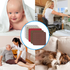 Waterproof Reusable Incontinence Pad, 51×56cm Washable Non-Slip Absorbent Mat, Multi-purpose Bed Pad for Baby, Pet, Women Period, Elderly Care, Sofa Chair Cushion, Anti-snag & Easy Clean Dark brown