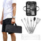 9-Piece BBQ Grill Tool Set, Stainless Steel with Storage Bag,Very suitable for camping, backyard gatherings, outdoor barbecues