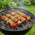 9-Piece BBQ Grill Tool Set, Stainless Steel with Storage Bag,Very suitable for camping, backyard gatherings, outdoor barbecues