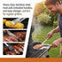 9-Piece BBQ Grill Tool Set, Stainless Steel with Storage Bag,Very suitable for camping, backyard gatherings, outdoor barbecues