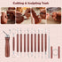 36PCS Pottery Tools and Supplies, Ceramic Polymer Tools Kit, Clay Tools Sculpting Set for Pottery Kiln, Pottery Wheel, Carving, Shaping, Dotting, Molding, Modeling, Air Dry Clay, Crafting Supplies