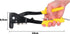 Rivet gun - Blind riveting tool - Pop rivet gun - with 4 tips for 2.4 mm, 3.2 mm, 4.0 mm, and 4.8 mm