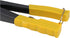 Rivet gun - Blind riveting tool - Pop rivet gun - with 4 tips for 2.4 mm, 3.2 mm, 4.0 mm, and 4.8 mm