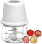 Kitchen Mixer - 400ML Large Capacity - 6 Blades Chopper - USB Rechargeable - Kitchen Must-Have for Home Use