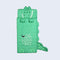 Children's Sleeping Bag 160x60cm – Cartoons, soft warm, green
