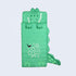 Children's Sleeping Bag 160x60cm – Cartoons, soft warm, green
